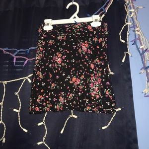 🌸Floral Skater Skirt🌸